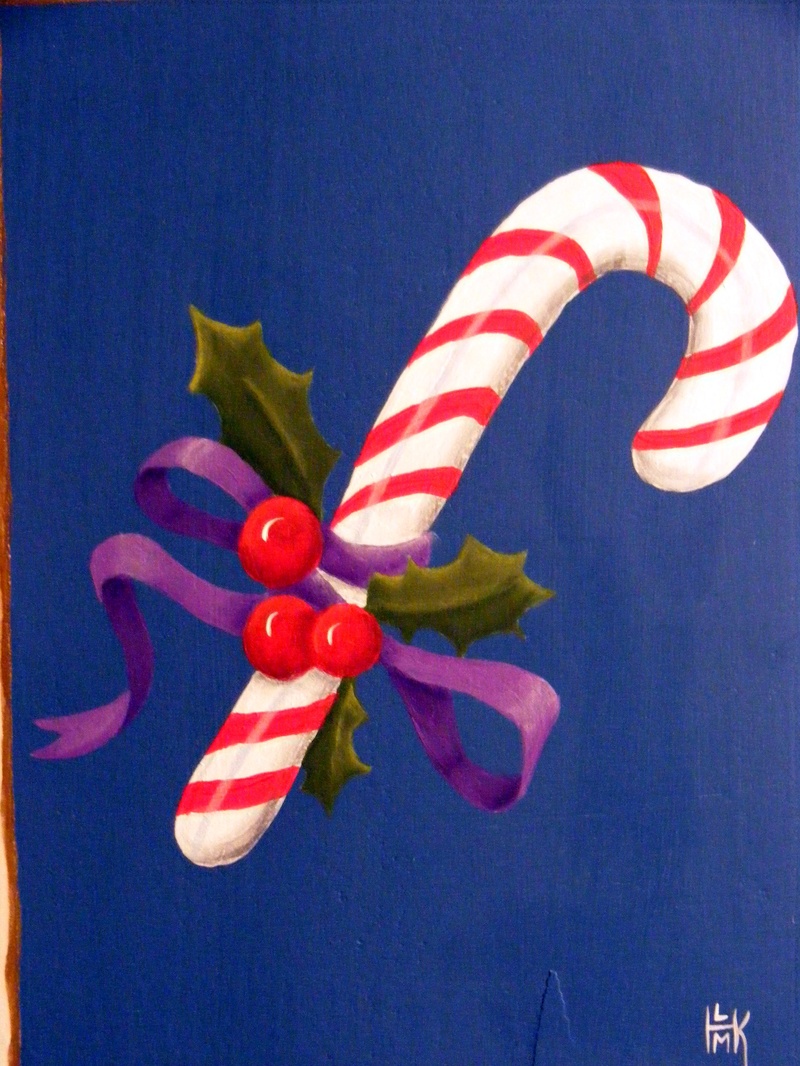 Candy Cane Painting at Explore collection of Candy Cane Painting