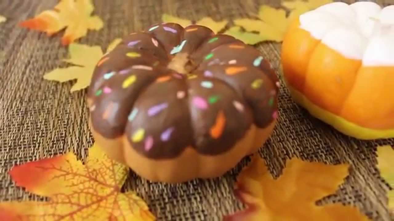 1280x720 Painting Pumpkins Donut Candy Corn Pumpkins - Candy Corn Painting