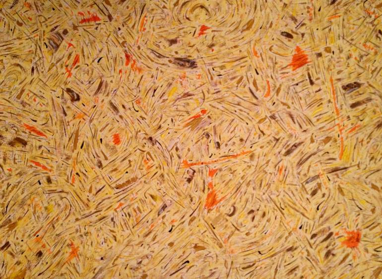 770x563 Saatchi Art Candy Corn Crush Painting By Gregory Miller - Candy Corn Painting