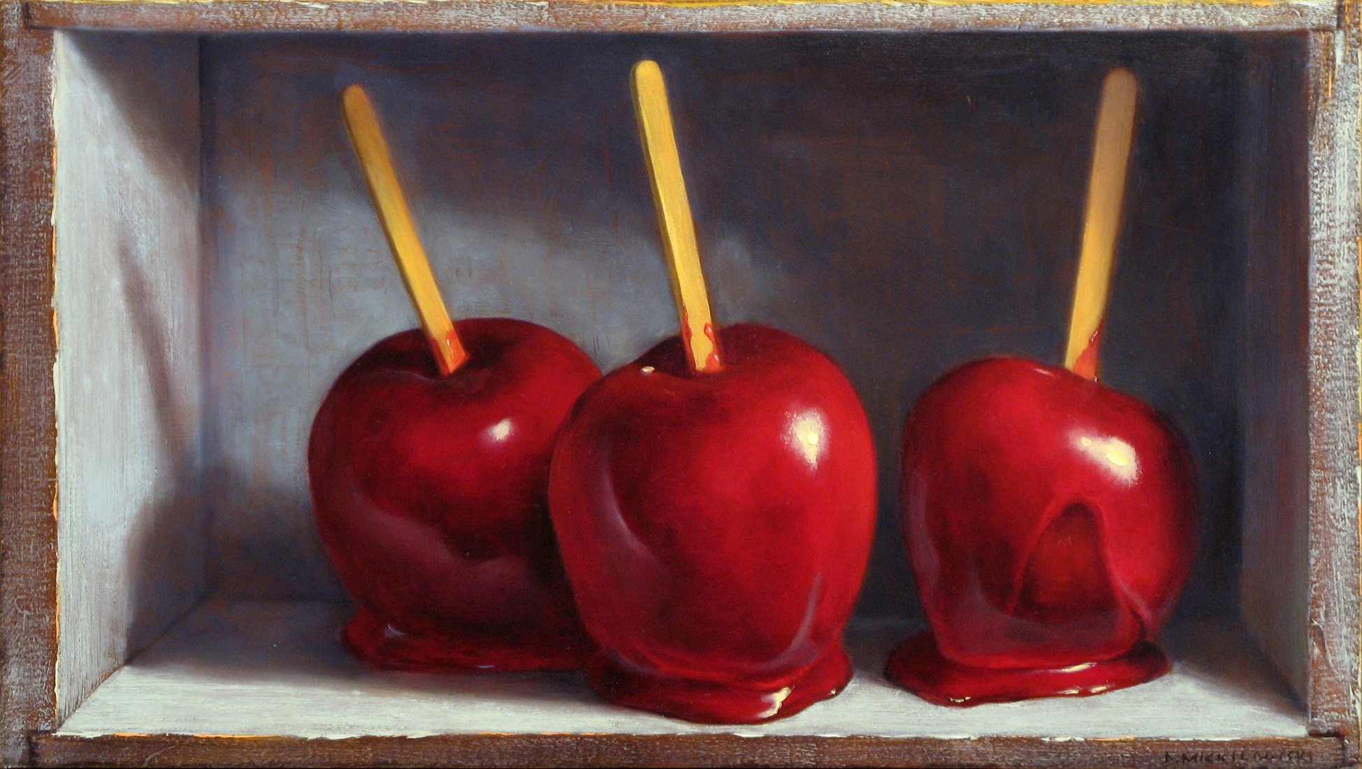 1948x1100 Denise Mickilowski Candy Apple Paintings - Candy Painting