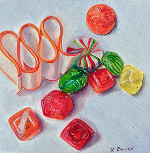 293x300 Hard Candy Paintings Fine Art America - Candy Painting