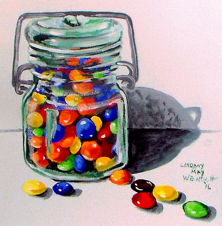 Candy Painting at PaintingValley.com | Explore collection of Candy Painting