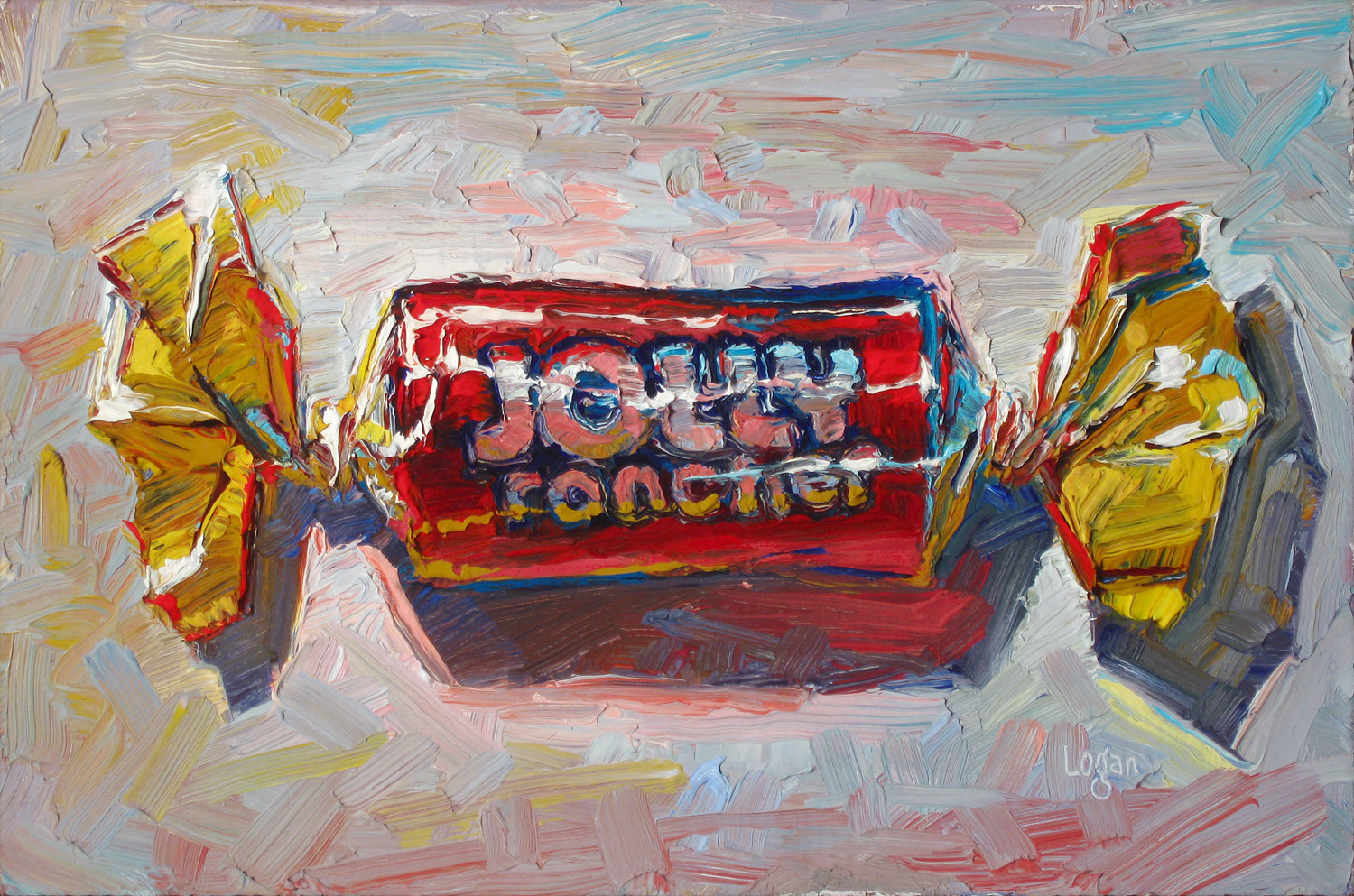 1500x993 Raymond Logan's Latest Work Jolly Rancher Candy - Candy Painting