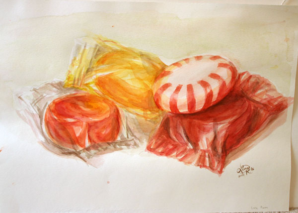 600x428 Painting + Wc Candy By Naoki - Candy Painting