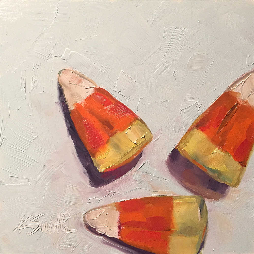 1000x1000 Candy Corn - Candy Painting