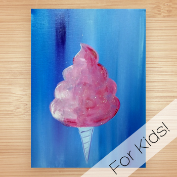 350x350 Cotton Confection - Candy Painting