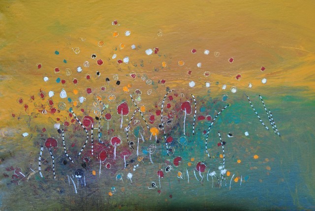 640x428 Christine Alfery Artwork Candyland Original Painting Other - Candyland Painting