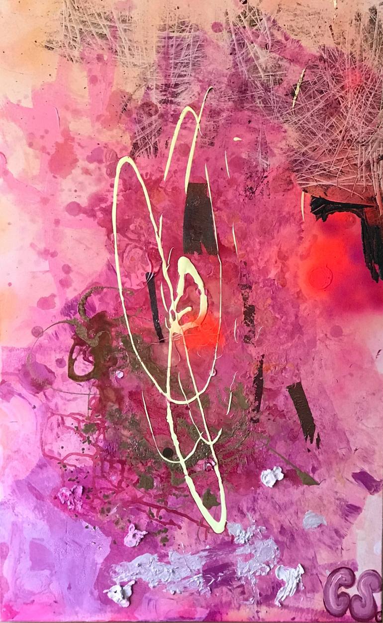 770x1251 Saatchi Art Candyland Painting By Caroline Sereda - Candyland Painting