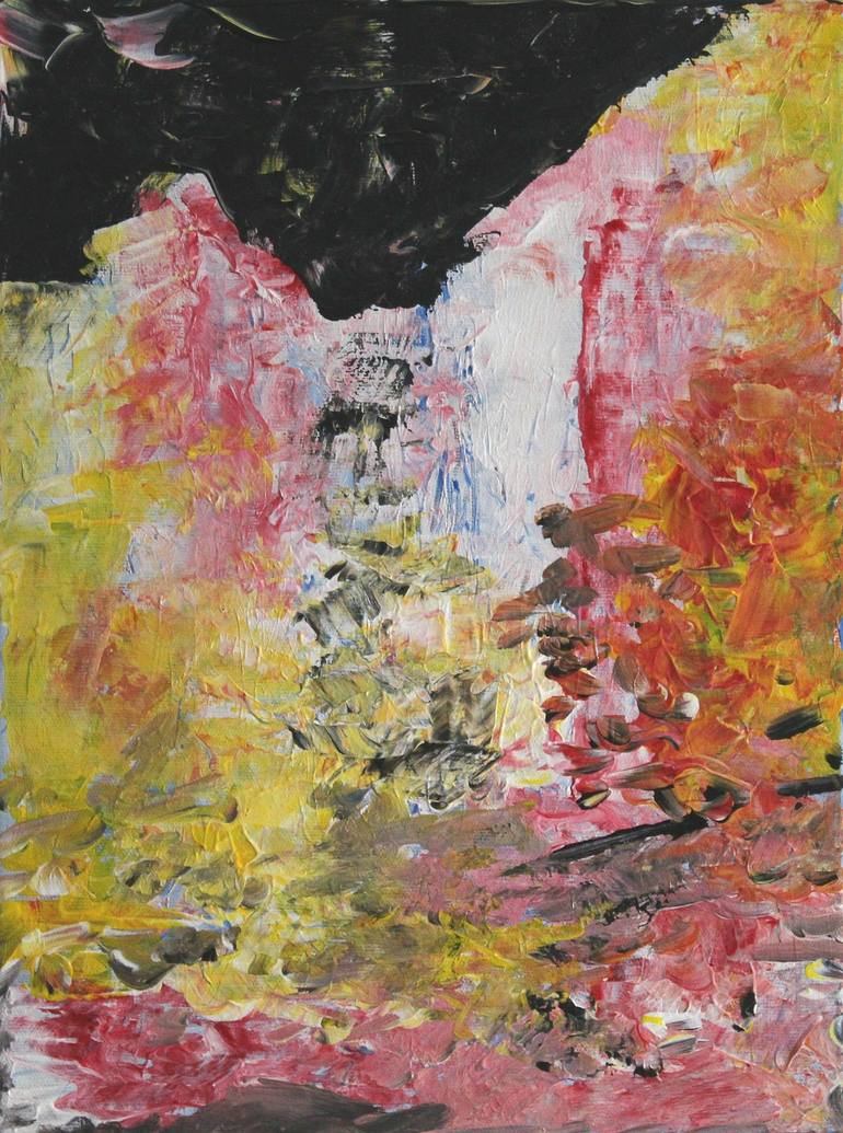 770x1035 Saatchi Art Candyland Painting By Peter Pakula - Candyland Painting