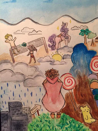 320x427 Candyland Drawings On Paigeeworld. Pictures Of Candyland - Candyland Painting