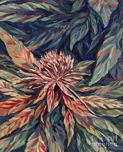 242x300 Marijuana Paintings Fine Art America - Cannabis Painting