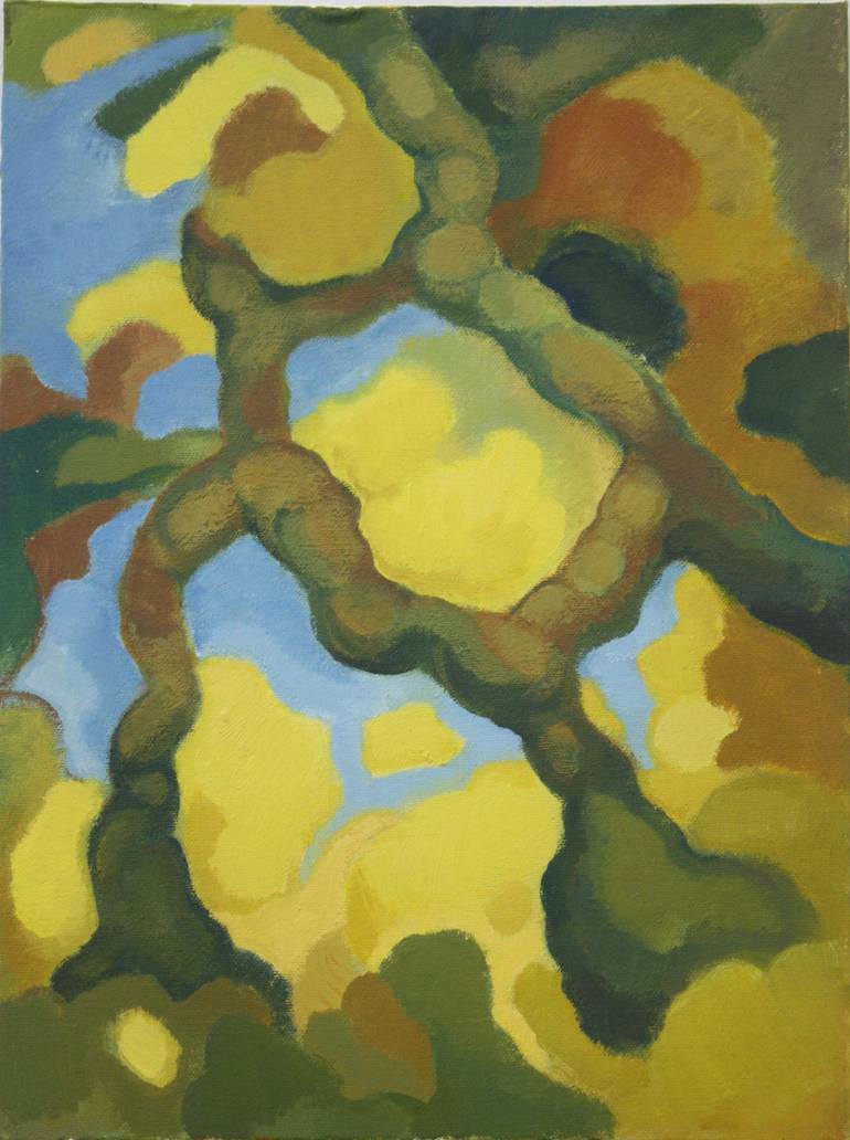 770x1032 Saatchi Art Cannabis Painting By Barbara Tereshchenko - Cannabis Painting