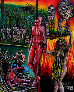 243x300 Cannibal Paintings Fine Art America - Cannibal Painting