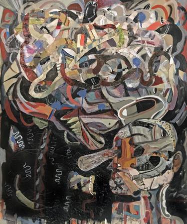 375x450 Cannibal Paintings For Sale Saatchi Art - Cannibal Painting