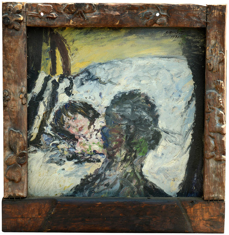 768x788 Samuel Rothbort - Cannibal Painting