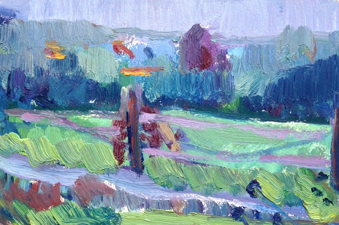 660x438 Meet Camilla Cannon, Painter And Founder Of The New School Of Art - Cannon Painting