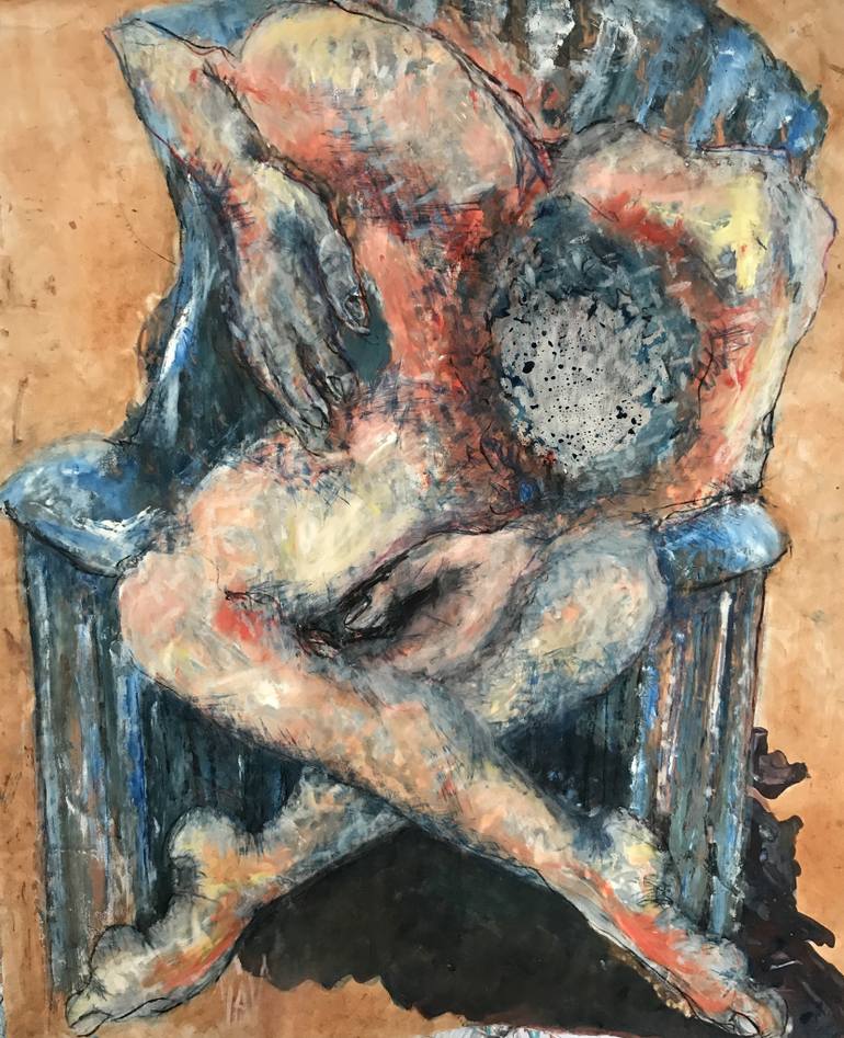 770x947 Saatchi Art A Moment Painting By Val Cannon - Cannon Painting