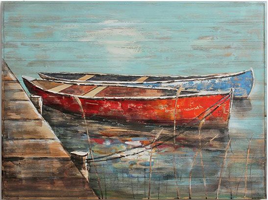 Canoe Painting at PaintingValley.com | Explore collection of Canoe Painting