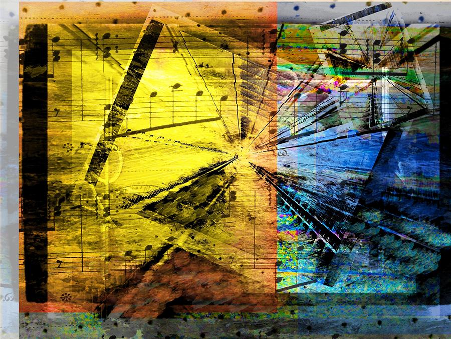 900x676 Pachelbel - Canon Painting