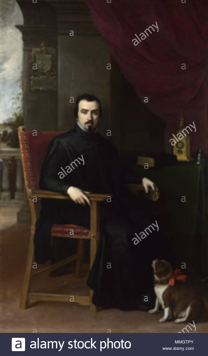 813x1390 Portrait Of Don Justino De Neve The Painting Is Inscribed - Canon Painting