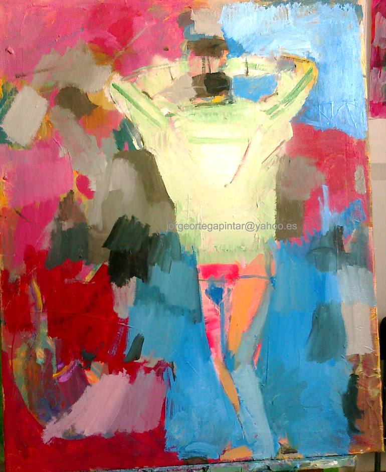 770x942 Saatchi Art Canon Painting By Jorge Ortega - Canon Painting