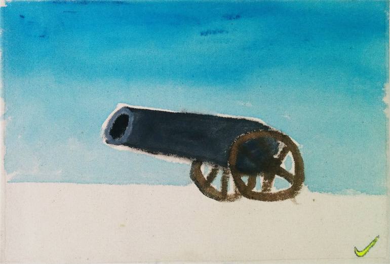 770x521 Saatchi Art Canon Painting By Luke Anthony Bacon - Canon Painting