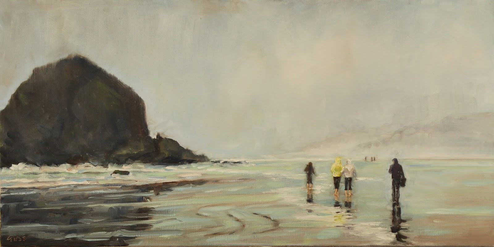 1600x800 Tess Lehman Art Canon Rock Jerry C - Canon Painting