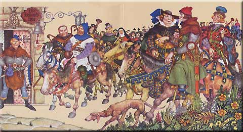 480x261 The Canterbury Tales The Crimson Connection - Canterbury Tales Painting