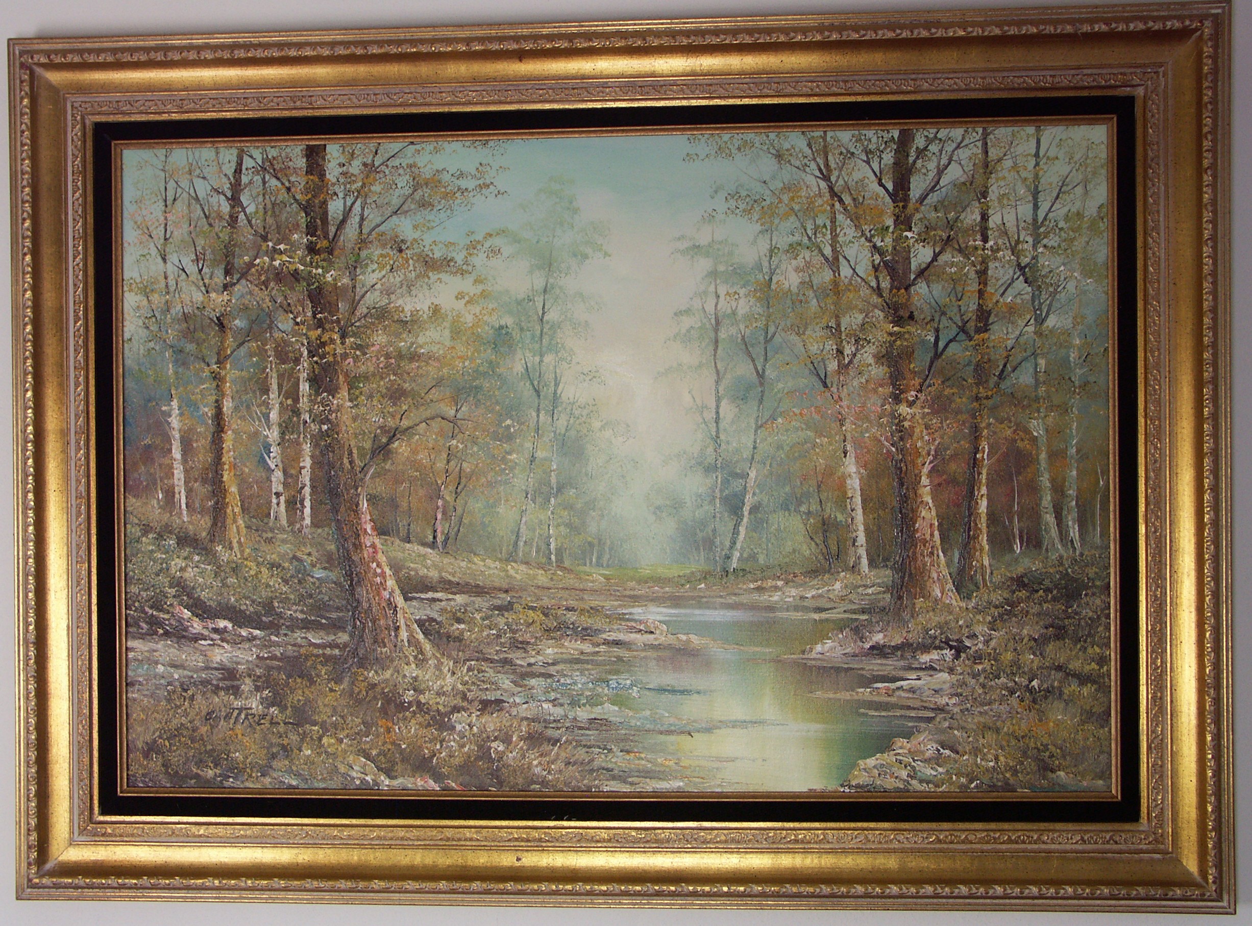 2453x1815 Landscape Painting By Cantrell Ebth - Cantrell Painting