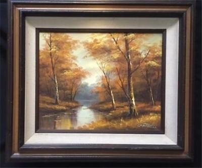400x332 Signed Original Cantrell Oil Painting - Cantrell Painting