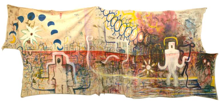 770x355 Saatchi Art The New Horizon Painting By Theodore Cantrell - Cantrell Painting