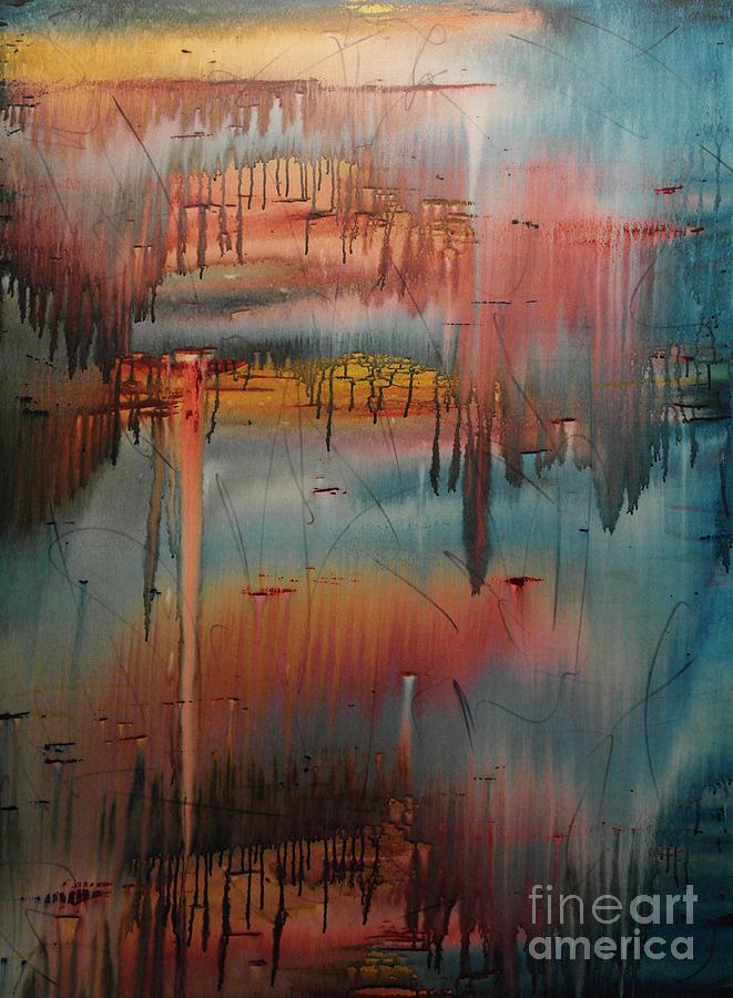 661x900 Trail Of Tears Painting By Wayne Cantrell - Cantrell Painting