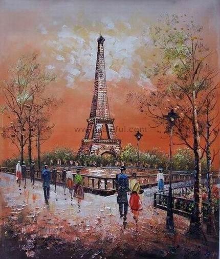 430x505 Landscape Oil Painting, Canvas Oil Painting, Hand Oil Painting - Canvas And Oil Painting