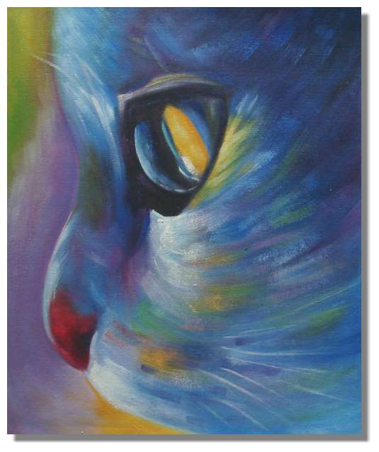 535x639 Animals Pets Painting - Canvas Animal Painting