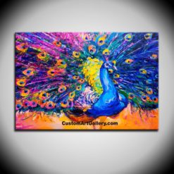 247x247 Animals Paintings On Canvas Animal Print Canvas Wall Arts For Sale - Canvas Animal Painting