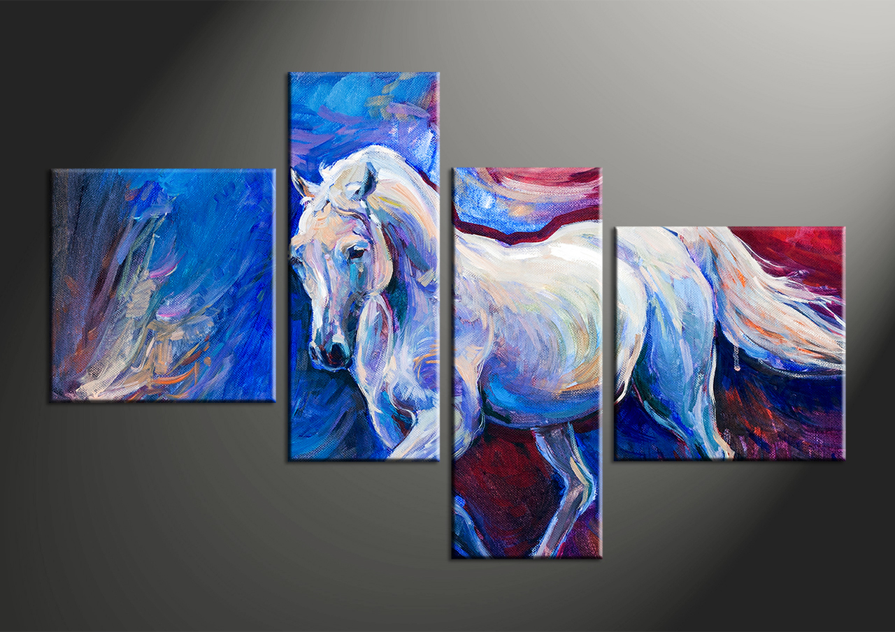 Canvas Animal Painting at PaintingValley.com | Explore collection of ...