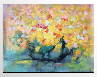 340x270 Flower Still Life Painting, Oil Painting, Original Painting - Canvas Oil Painting