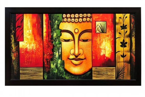 494x331 Gallery99 Buddha Oil Painting On Canvas - Canvas Oil Painting