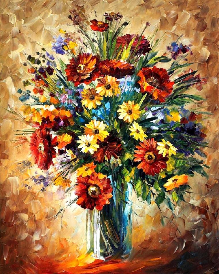 760x952 Leonid Afremov, Oil On Canvas, Palette Knife, Buy Original - Canvas Oil Painting