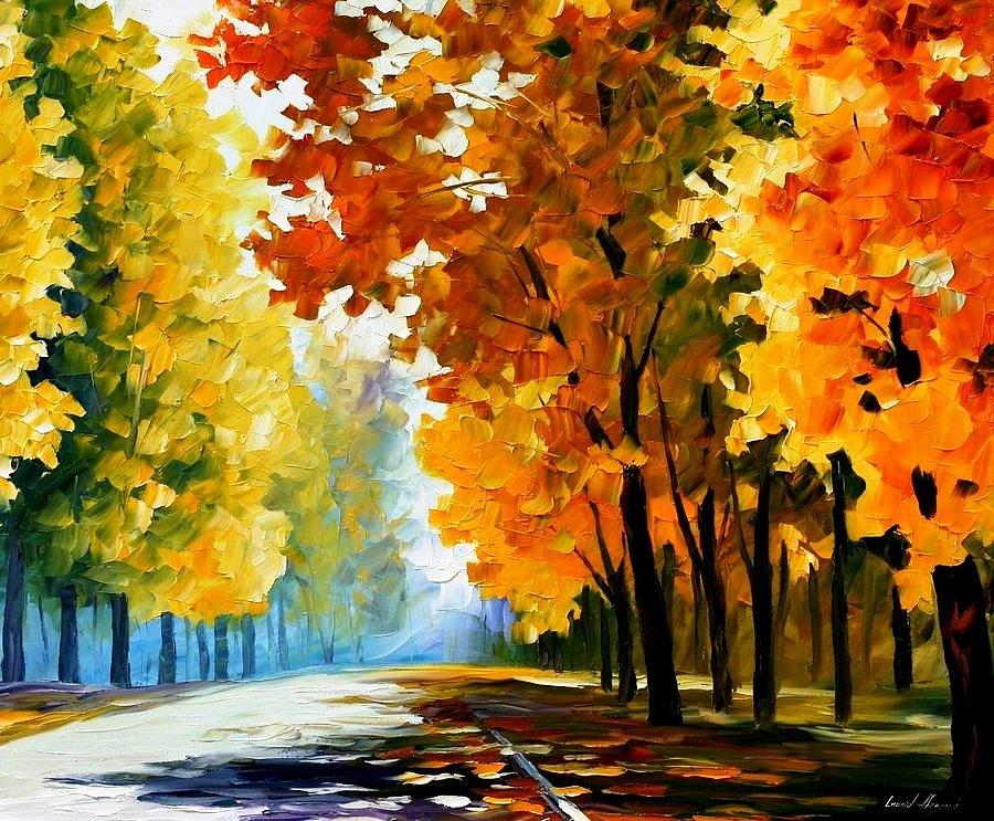 900x743 September Morning - Canvas Oil Painting
