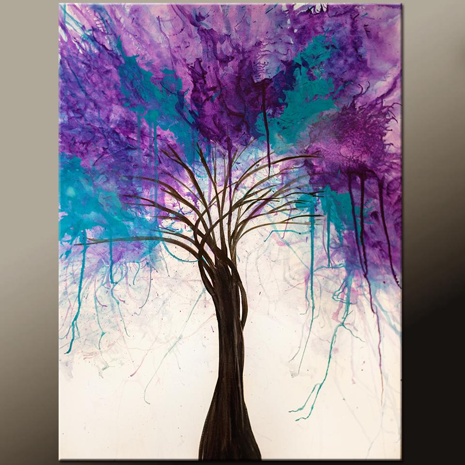 960x960 Abstract Canvas Art Painting 22x28 Contemporary Original By - Canvas Painting