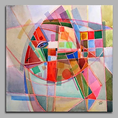 384x384 Oil Painting Hand Painted - Canvas Painting Animals