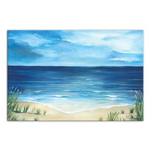 310x310 East Urban Home - Canvas Painting Beach Scene