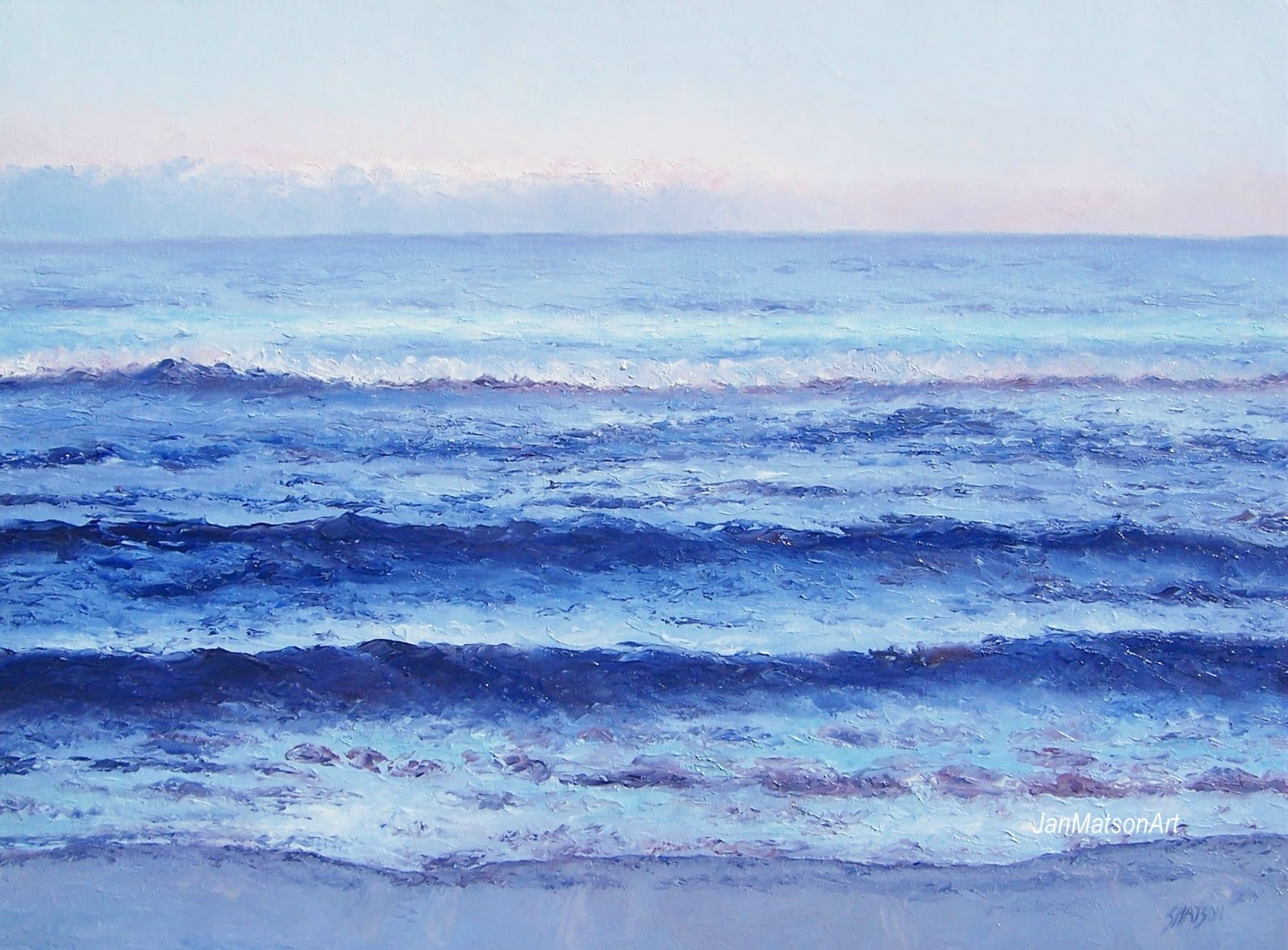 1600x1180 Jan Matson Etsy Art Etsy Art, Beach Scene , - Canvas Painting Beach Scene