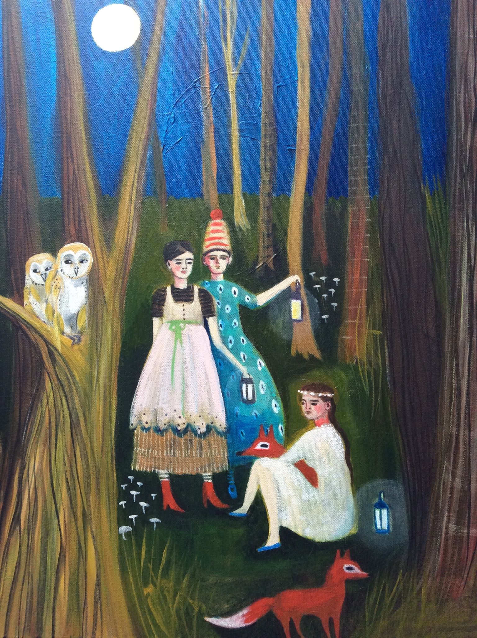 1536x2056 Jess Quinn - Canvas Painting Book