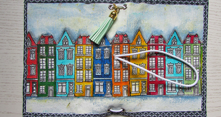 900x480 Trick To Painting On Raw Canvas Book Cover - Canvas Painting Book