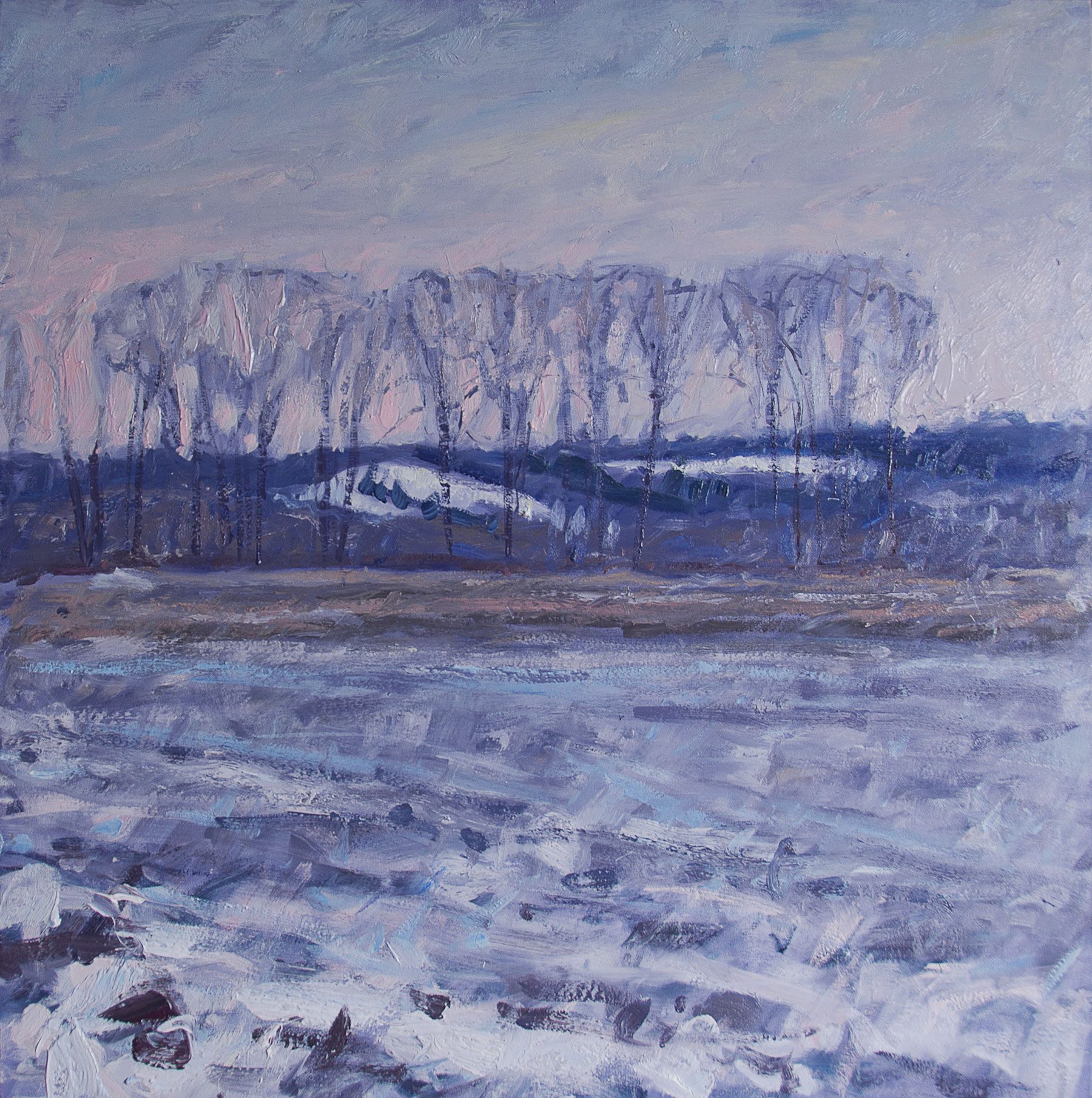 1800x1810 The Last Missouri Paintings - Canvas Painting Columbia Mo