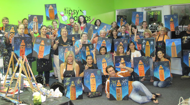 630x350 Hooked On Painting The Alcalde - Canvas Painting Corpus Christi