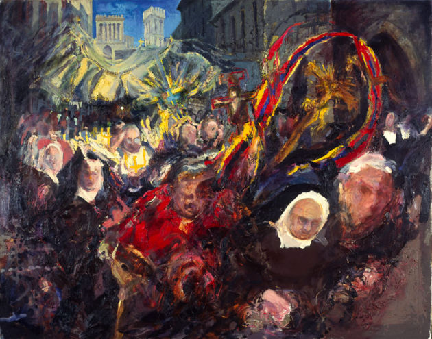 630x495 Joseph Mcwilliams 1938 - Canvas Painting Corpus Christi