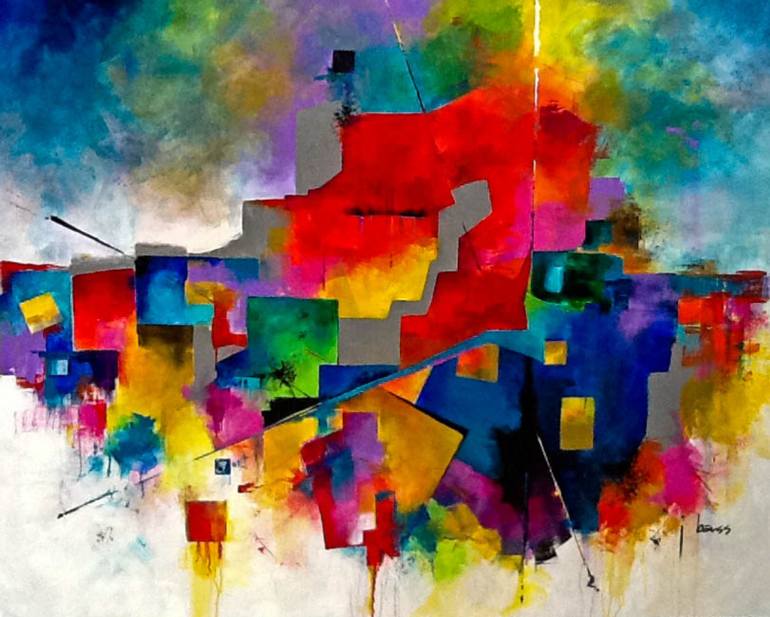 770x617 Saatchi Art Jerry Bass Of Corpus Christi Painting By John Moyle - Canvas Painting Corpus Christi